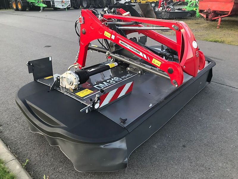 Massey Ferguson MF DM 316 FQ KC / FELLA RAMOS 3160 FQ-KC - Mower: picture 2 Massey Ferguson MF DM 316 FQ KC / FELLA RAMOS 3160 FQ-KC - Mower: picture 2