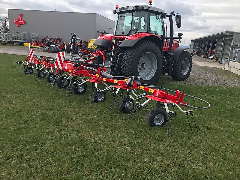 Massey Ferguson MF TD 868 DN / FELLA SANOS 8608 DN - Tedder/ Rake: picture 1 Massey Ferguson MF TD 868 DN / FELLA SANOS 8608 DN - Tedder/ Rake: picture 1