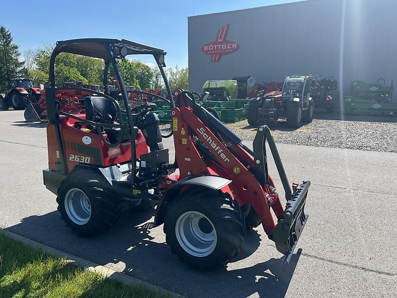 Schäffer 2630 Fahrerschutzdach - Compact loader: picture 3 Schäffer 2630 Fahrerschutzdach - Compact loader: picture 3