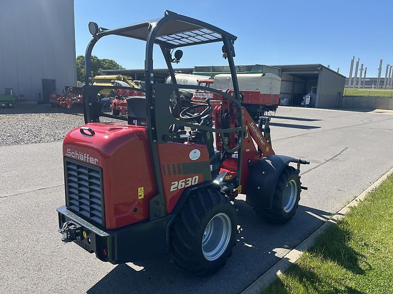 Schäffer 2630 Fahrerschutzdach - Compact loader: picture 4 Schäffer 2630 Fahrerschutzdach - Compact loader: picture 4