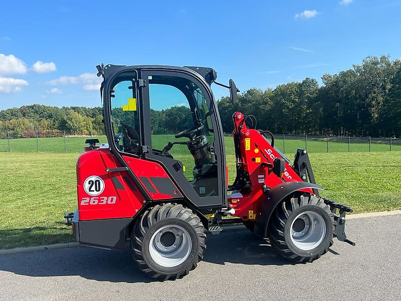 Schäffer 2630 mit Kabine - Compact loader: picture 2 Schäffer 2630 mit Kabine - Compact loader: picture 2
