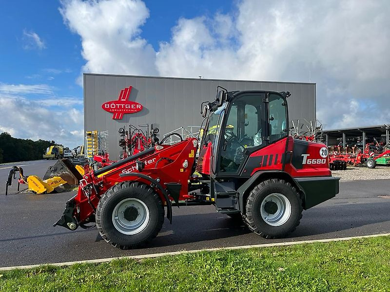 Schäffer 6680 T - Telescopic wheel loader: picture 5 Schäffer 6680 T - Telescopic wheel loader: picture 5