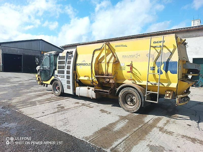 Sgariboldi Gulliver 6014 - Forage mixer wagon: picture 1 Sgariboldi Gulliver 6014 - Forage mixer wagon: picture 1