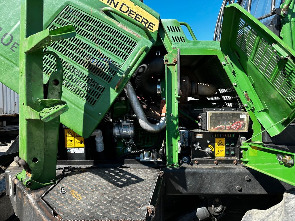Forwarder John Deere 1210E 10m CF710 KRAN: picture 11