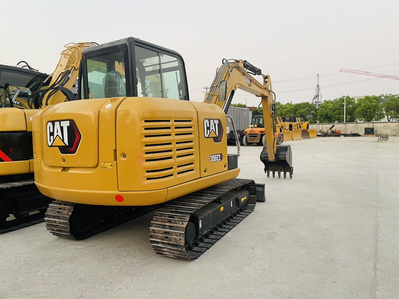 Mini excavator Caterpillar 306 Used Excavator CAT 306D 306E 3062 6 Ton Crawler Excavators Doosan DH60 DX60 Hyundai 60 for Sale: picture 8 Mini excavator Caterpillar 306 Used Excavator CAT 306D 306E 3062 6 Ton Crawler Excavators Doosan DH60 DX60 Hyundai 60 for Sale: picture 8