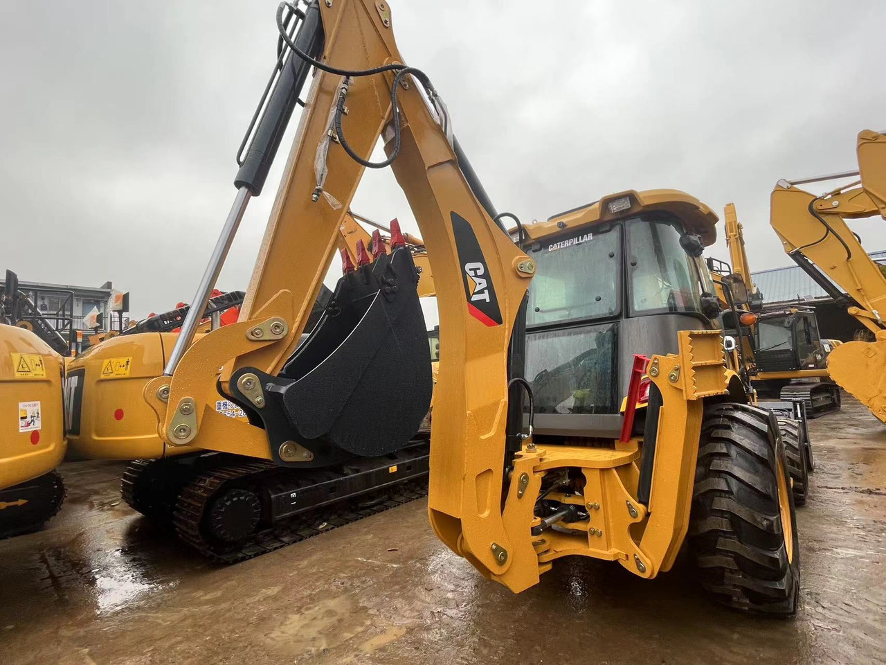 Caterpillar 420F Backhoe CAT 420F2 New Backhoe Loaders JCB 3CX 4CX retroexcavadora - Backhoe loader: picture 4 Caterpillar 420F Backhoe CAT 420F2 New Backhoe Loaders JCB 3CX 4CX retroexcavadora - Backhoe loader: picture 4