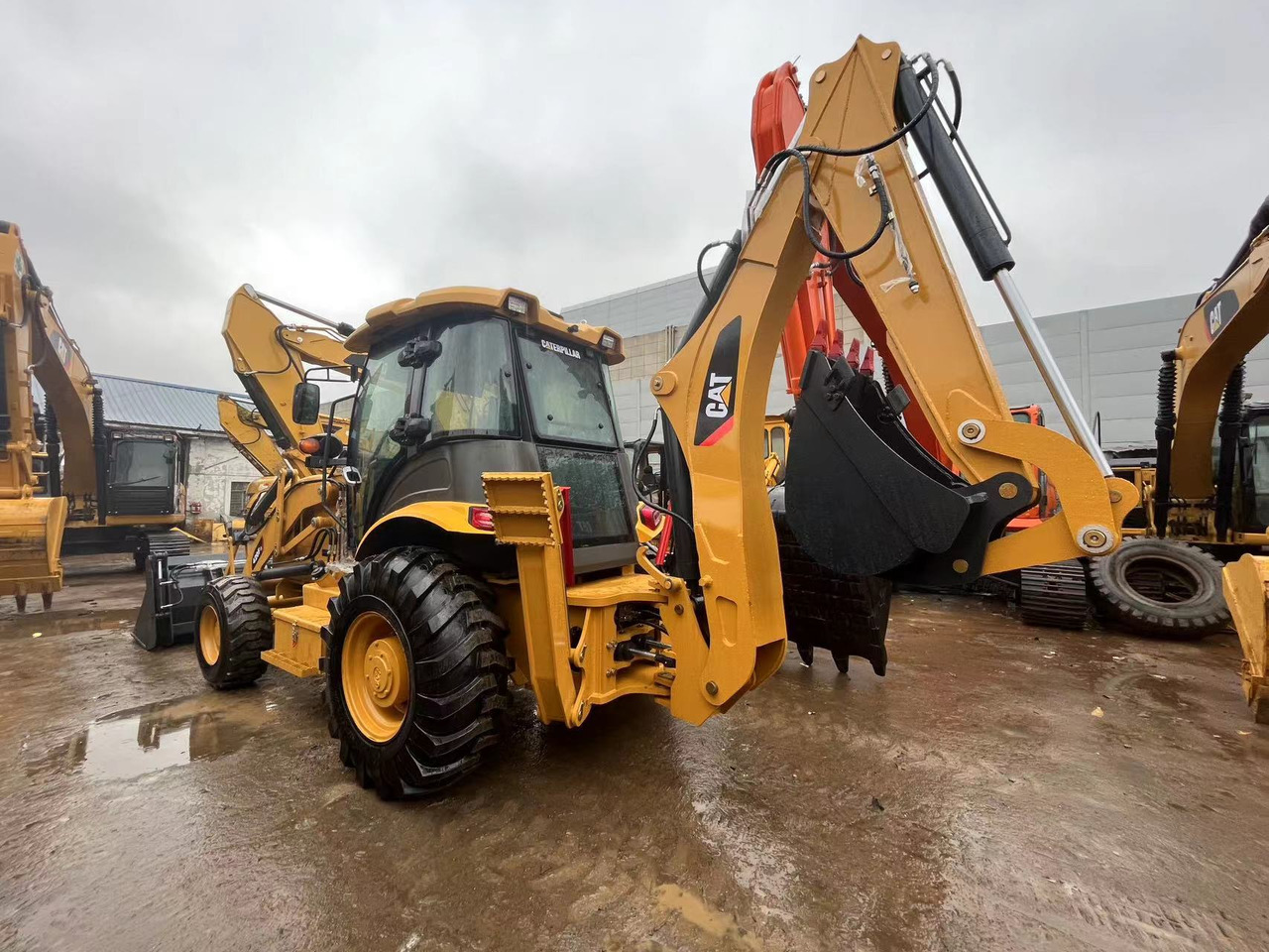 Caterpillar 420F Backhoe CAT 420F2 New Backhoe Loaders JCB 3CX 4CX retroexcavadora - Backhoe loader: picture 3 Caterpillar 420F Backhoe CAT 420F2 New Backhoe Loaders JCB 3CX 4CX retroexcavadora - Backhoe loader: picture 3