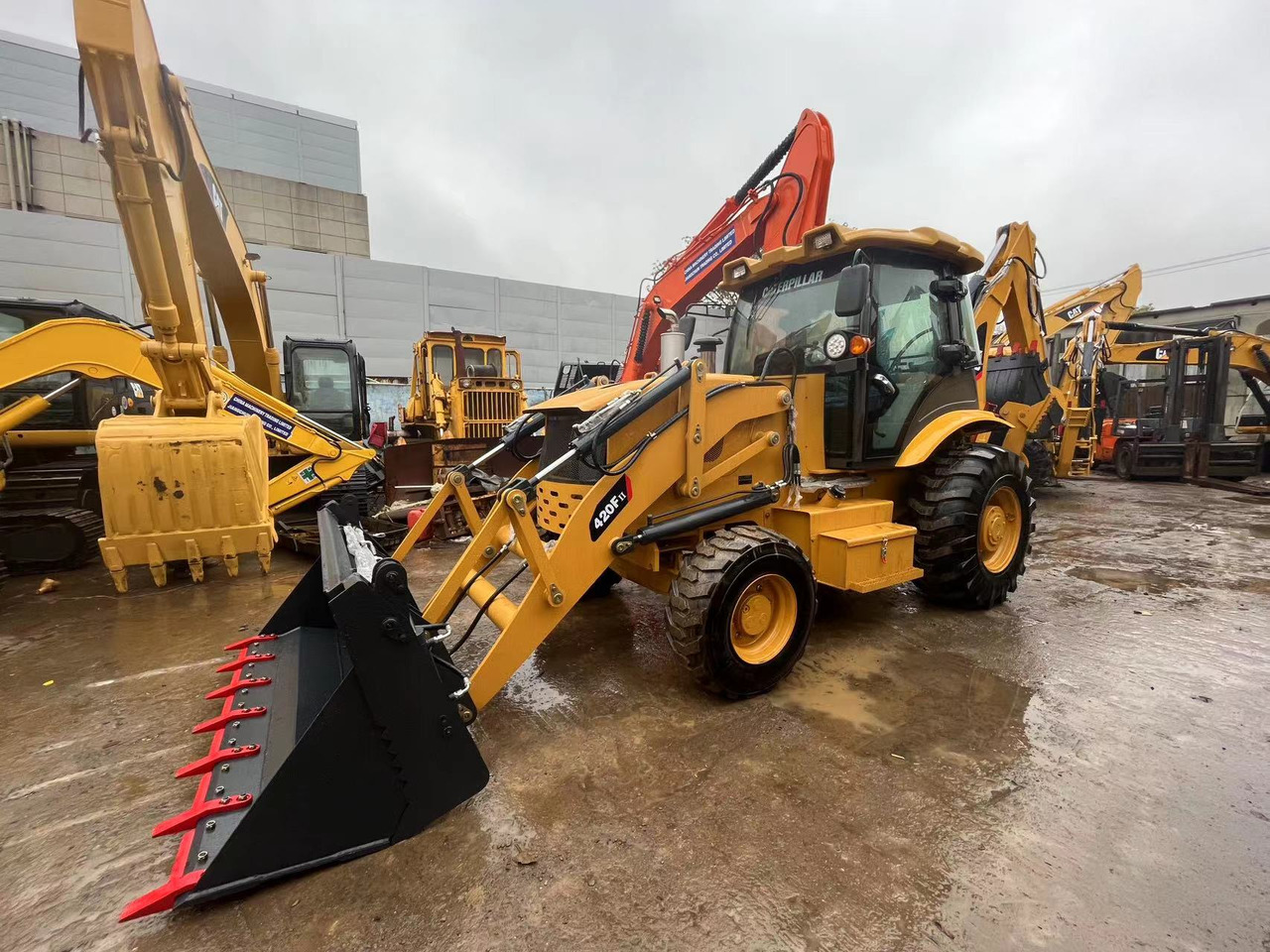 Caterpillar 420F Backhoe CAT 420F2 New Backhoe Loaders JCB 3CX 4CX retroexcavadora - Backhoe loader: picture 5 Caterpillar 420F Backhoe CAT 420F2 New Backhoe Loaders JCB 3CX 4CX retroexcavadora - Backhoe loader: picture 5
