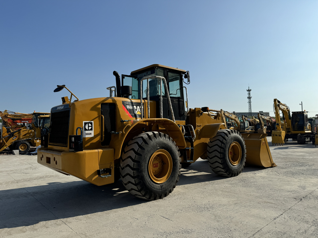 Caterpillar 966 CAT966H 966F 966G Used Front Wheel Loader Heavy Duty Equipment Secondhand Loaders for Sale - Wheel loader: picture 5 Caterpillar 966 CAT966H 966F 966G Used Front Wheel Loader Heavy Duty Equipment Secondhand Loaders for Sale - Wheel loader: picture 5