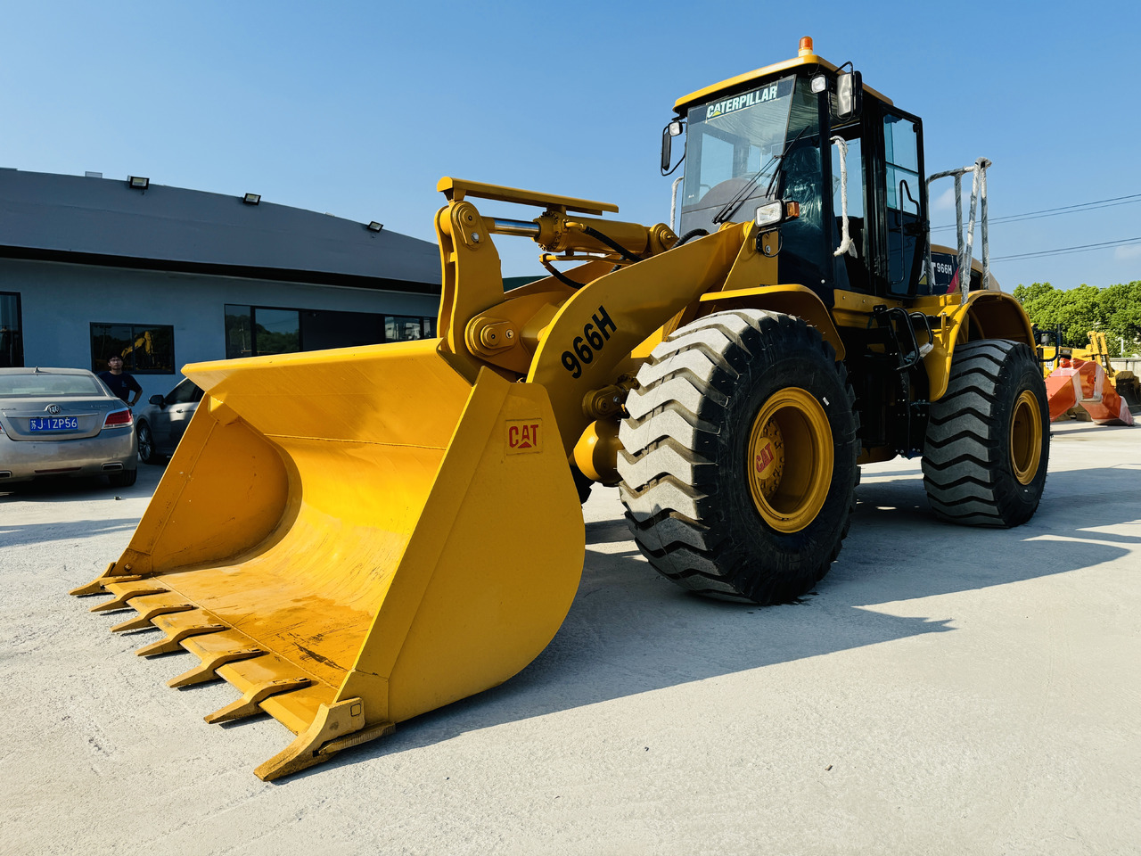 Leasing of Caterpillar 966 Wheel Loader CAT 966H 966G 966F 6 Ton Used Loaders in Good Quality Caterpillar 966 Wheel Loader CAT 966H 966G 966F 6 Ton Used Loaders in Good Quality: picture 7