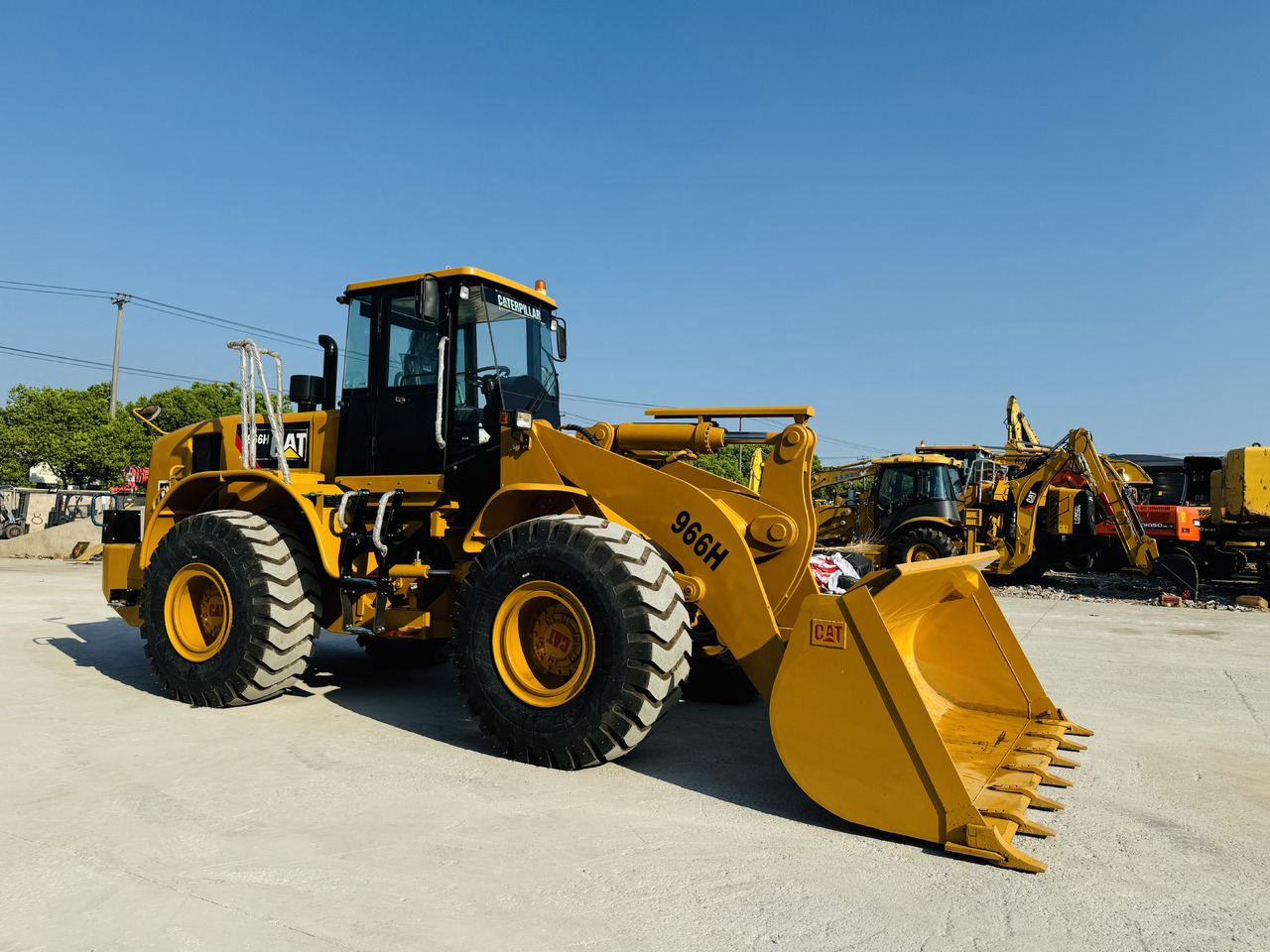 Leasing of Caterpillar 966 Wheel Loader CAT 966H 966G 966F 6 Ton Used Loaders in Good Quality Caterpillar 966 Wheel Loader CAT 966H 966G 966F 6 Ton Used Loaders in Good Quality: picture 8
