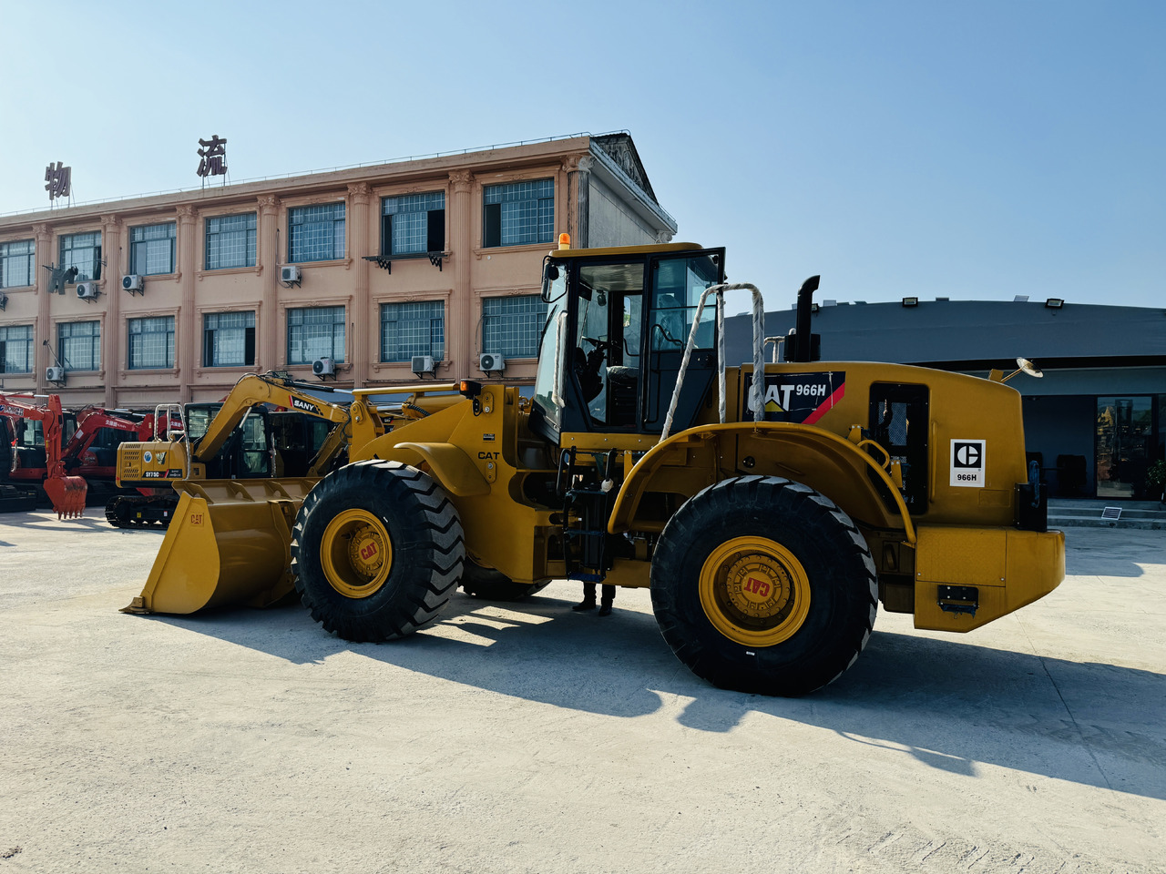Caterpillar 966 Wheel Loader CAT 966H 966G 966F 6 Ton Used Loaders in Good Quality - Wheel loader: picture 1 Caterpillar 966 Wheel Loader CAT 966H 966G 966F 6 Ton Used Loaders in Good Quality - Wheel loader: picture 1
