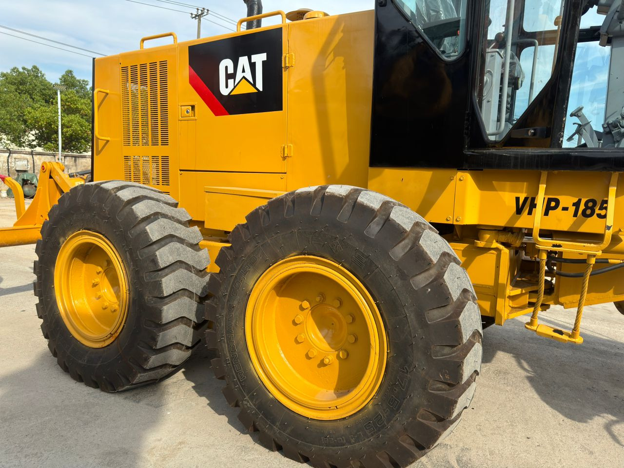 Leasing of Caterpillar CAT 140H 140K Grader Secondhand High Quality Used Motor Grader for Sale Caterpillar CAT 140H 140K Grader Secondhand High Quality Used Motor Grader for Sale: picture 9