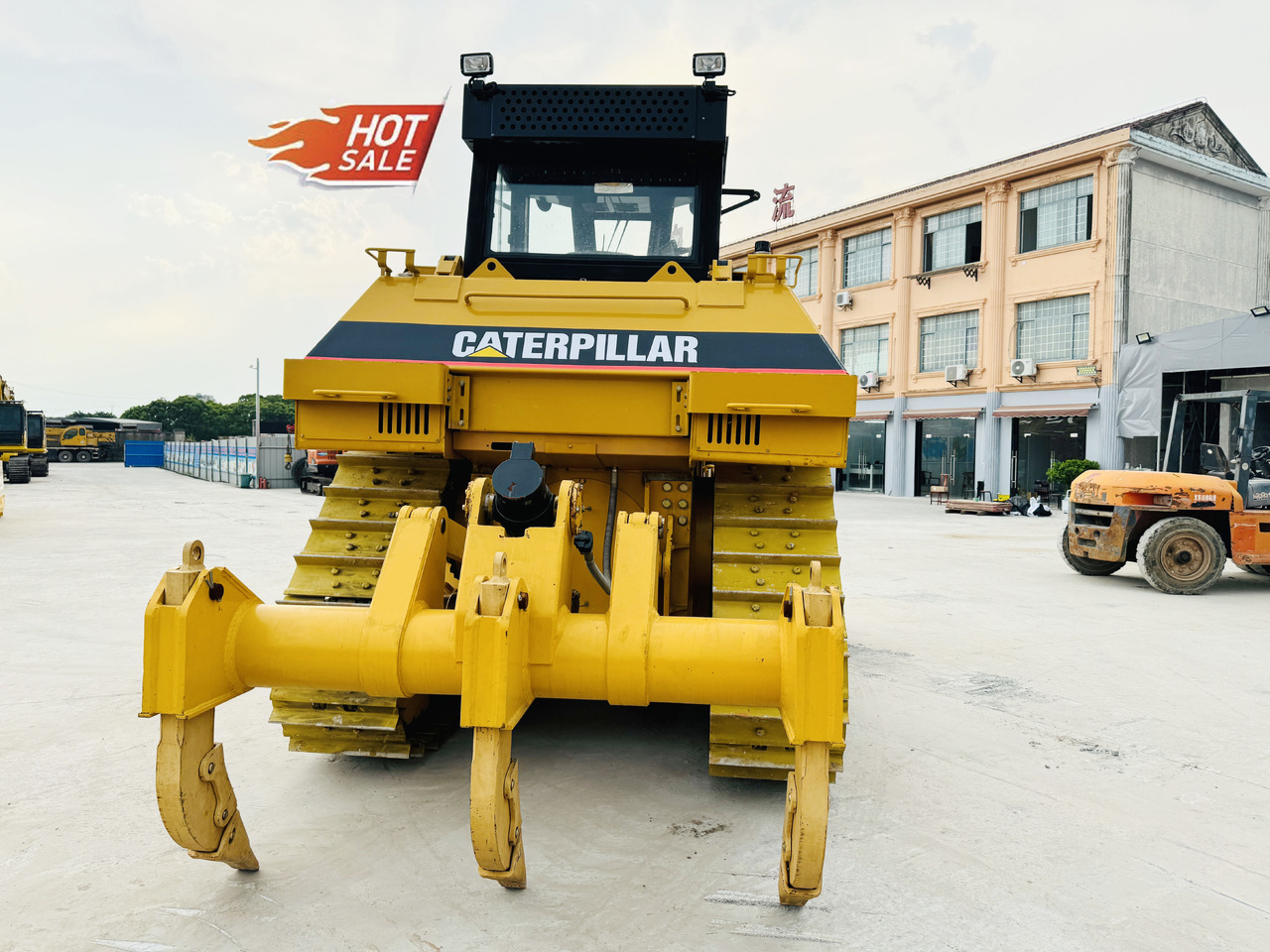 Bulldozer Caterpillar D8R Used Bulldozer CAT D6G D6H D7G D7R D7E D8T D9R D10R Secondhand Dozer in High Quality: picture 9 Bulldozer Caterpillar D8R Used Bulldozer CAT D6G D6H D7G D7R D7E D8T D9R D10R Secondhand Dozer in High Quality: picture 9