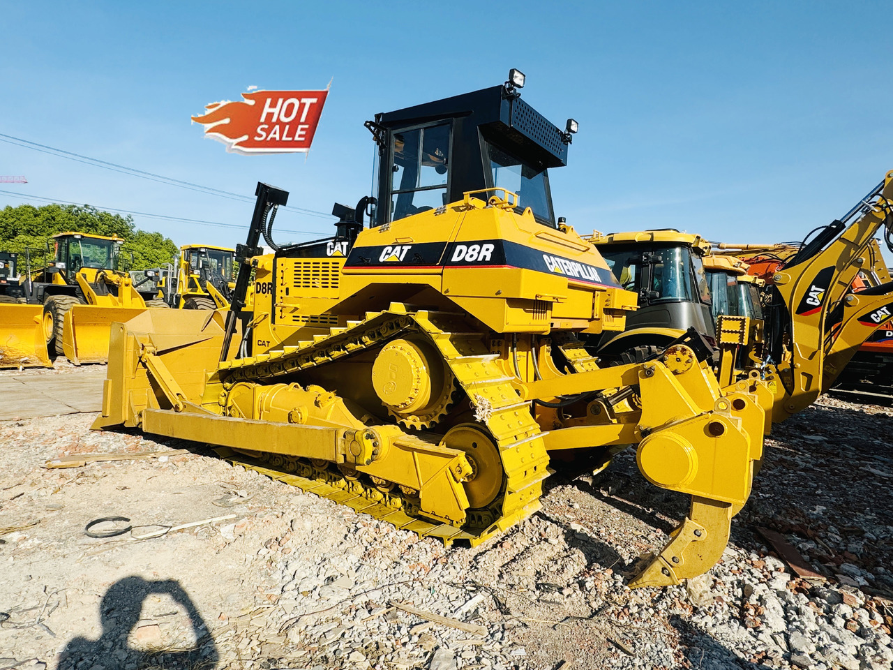 Bulldozer Caterpillar D8R Used Bulldozer CAT D6G D6H D7G D7R D7E D8T D9R D10R Secondhand Dozer in High Quality: picture 8 Bulldozer Caterpillar D8R Used Bulldozer CAT D6G D6H D7G D7R D7E D8T D9R D10R Secondhand Dozer in High Quality: picture 8