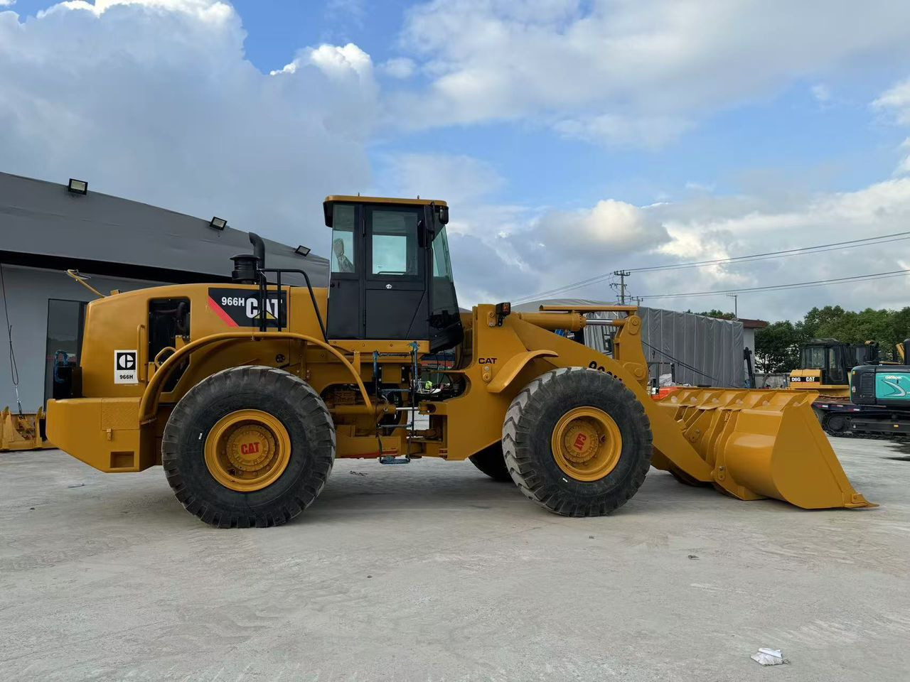 Caterpillar Loader CAT Loader 966H 966F 980G 988G Used Loader in Good Work Performance - Wheel loader: picture 1 Caterpillar Loader CAT Loader 966H 966F 980G 988G Used Loader in Good Work Performance - Wheel loader: picture 1