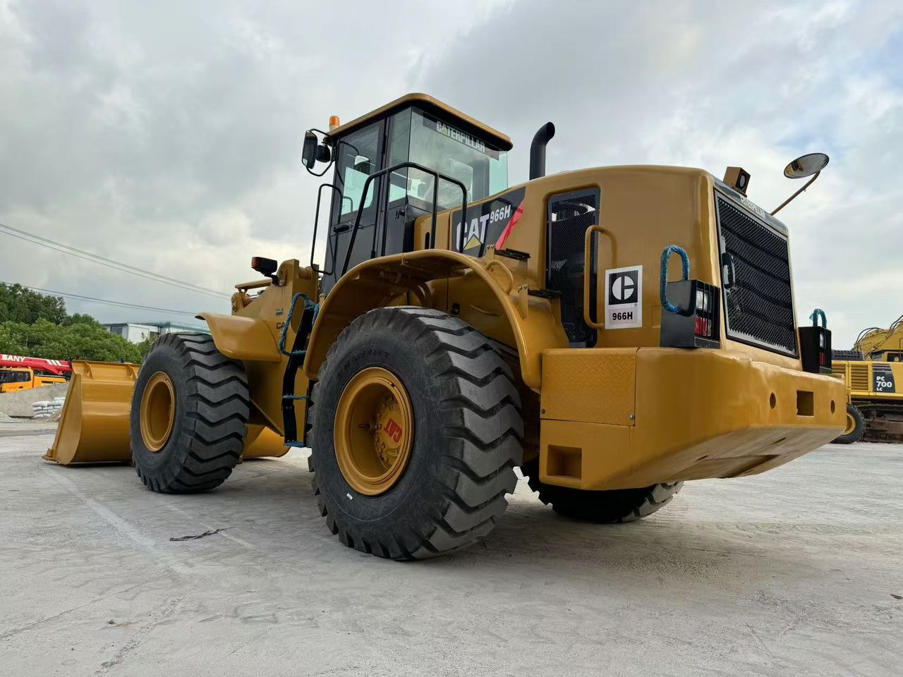 Caterpillar Loader CAT Loader 966H 966F 980G 988G Used Loader in Good Work Performance - Wheel loader: picture 5 Caterpillar Loader CAT Loader 966H 966F 980G 988G Used Loader in Good Work Performance - Wheel loader: picture 5