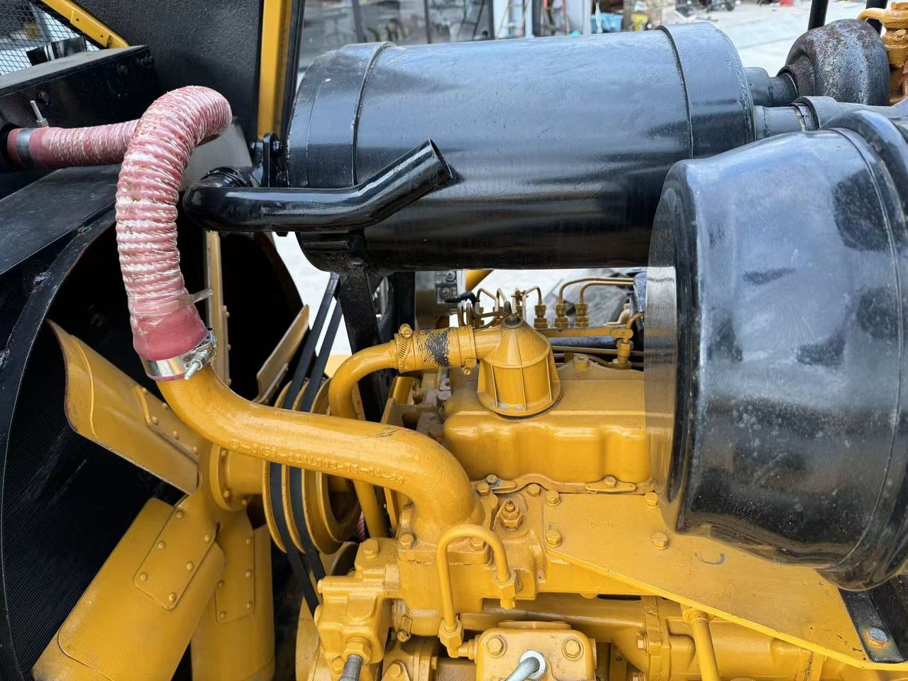 Caterpillar Loader CAT Loader 966H 966F 980G 988G Used Loader in Good Work Performance - Wheel loader: picture 4 Caterpillar Loader CAT Loader 966H 966F 980G 988G Used Loader in Good Work Performance - Wheel loader: picture 4
