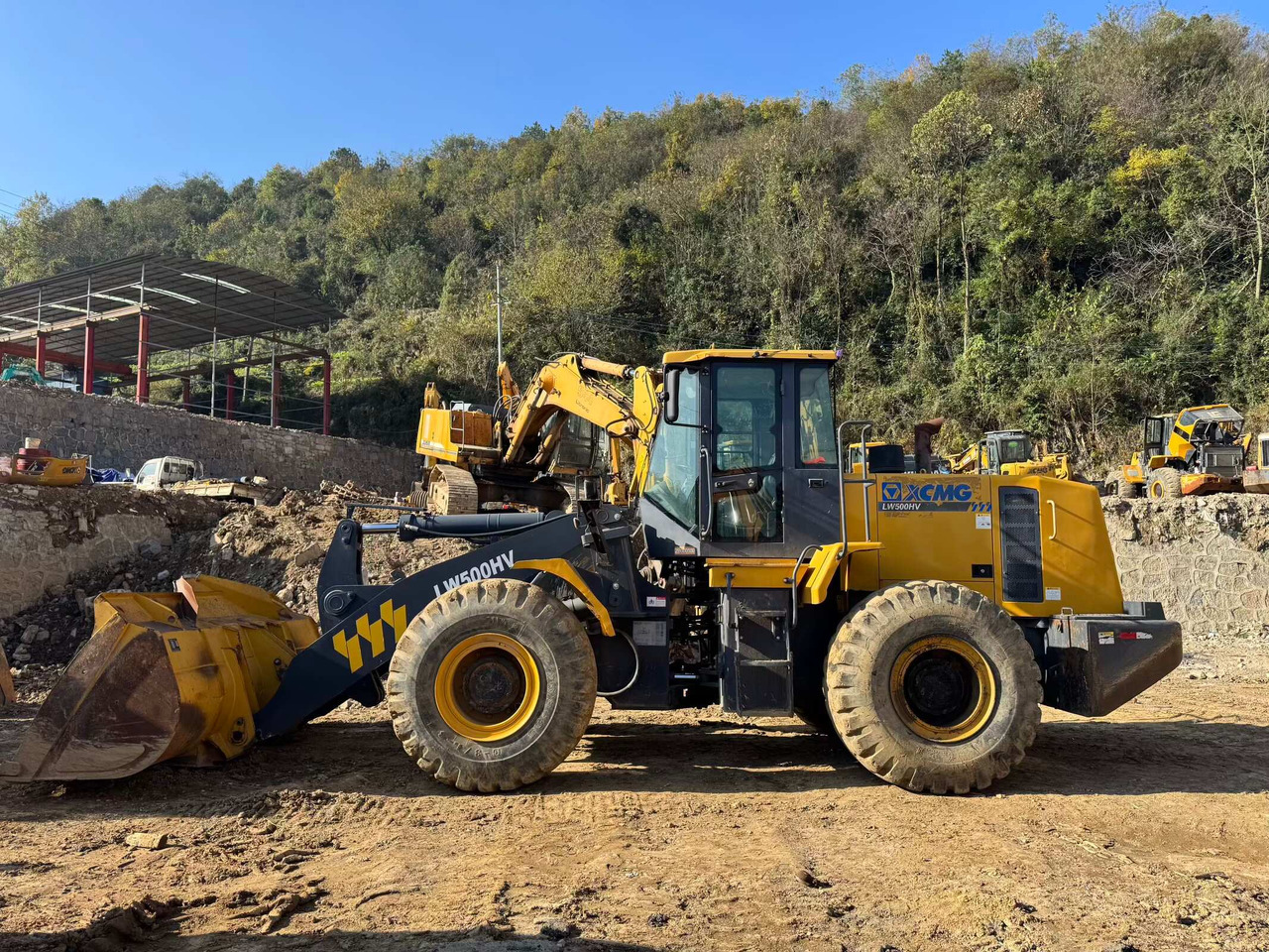 Loader SDLG 956 XCMG 500  LIUGONG 855 SEM656 LONKING 855 5 Ton 6 Ton Used Wheel Loader Front Loader Payload Loader in Original Condition for Sale: picture 16