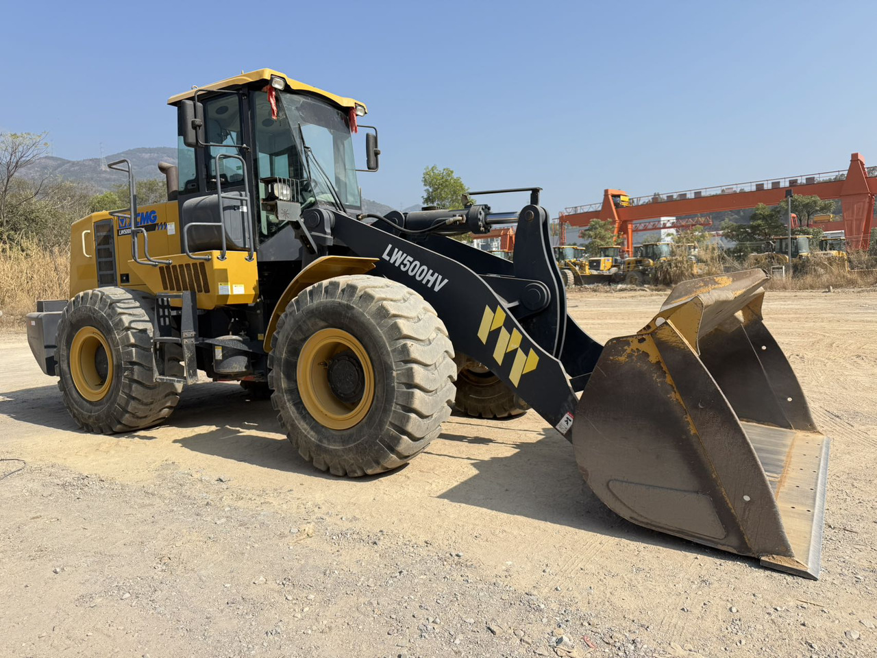 Loader SDLG 956 XCMG 500  LIUGONG 855 SEM656 LONKING 855 5 Ton 6 Ton Used Wheel Loader Front Loader Payload Loader in Original Condition for Sale: picture 12