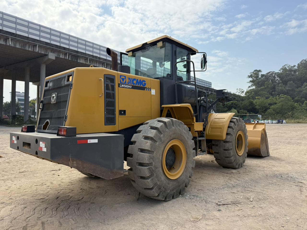 Loader SDLG 956 XCMG 500  LIUGONG 855 SEM656 LONKING 855 5 Ton 6 Ton Used Wheel Loader Front Loader Payload Loader in Original Condition for Sale: picture 14