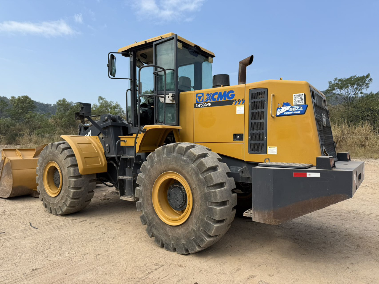 Loader SDLG 956 XCMG 500  LIUGONG 855 SEM656 LONKING 855 5 Ton 6 Ton Used Wheel Loader Front Loader Payload Loader in Original Condition for Sale: picture 13