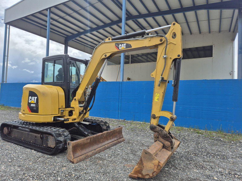 Caterpillar 305E2 - Mini excavator: picture 5 Caterpillar 305E2 - Mini excavator: picture 5