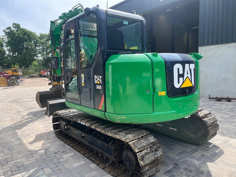 Caterpillar 308E2CR - Mini excavator: picture 4 Caterpillar 308E2CR - Mini excavator: picture 4