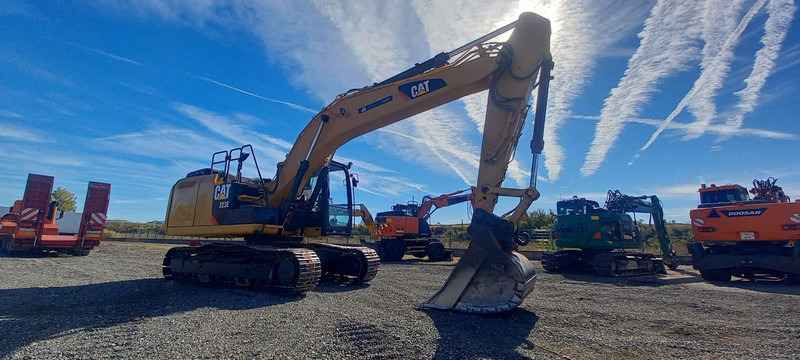 Caterpillar 323ELN - Crawler excavator: picture 5 Caterpillar 323ELN - Crawler excavator: picture 5