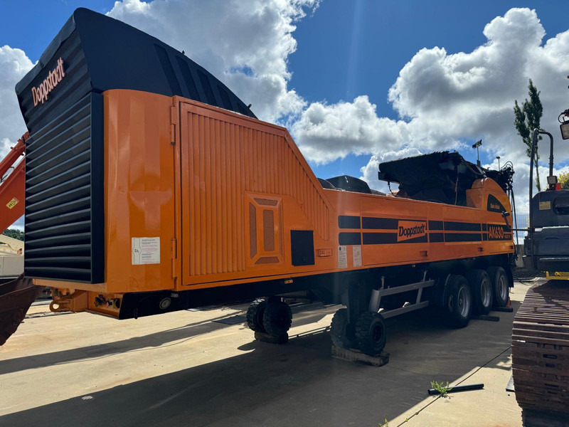 Doppstadt AK 630 Multi - Industrial waste shredder: picture 1 Doppstadt AK 630 Multi - Industrial waste shredder: picture 1