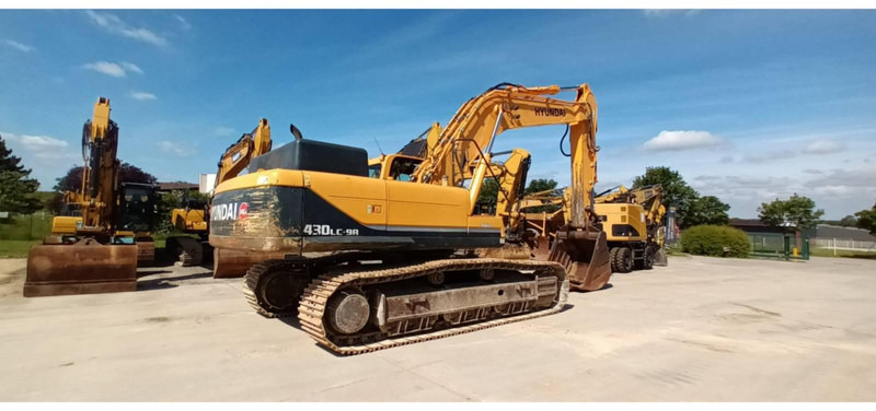 Hyundai ROBEX 430LC-9A *Coming soon* - Crawler excavator: picture 5 Hyundai ROBEX 430LC-9A *Coming soon* - Crawler excavator: picture 5