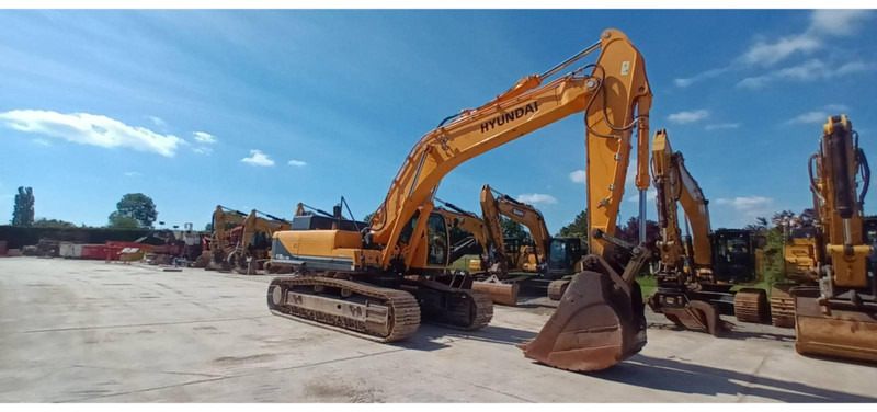 Hyundai ROBEX 430LC-9A *Coming soon* - Crawler excavator: picture 4 Hyundai ROBEX 430LC-9A *Coming soon* - Crawler excavator: picture 4