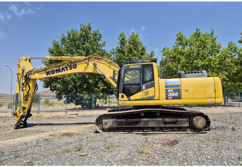 Komatsu PC360LC-10 - Crawler excavator: picture 1 Komatsu PC360LC-10 - Crawler excavator: picture 1