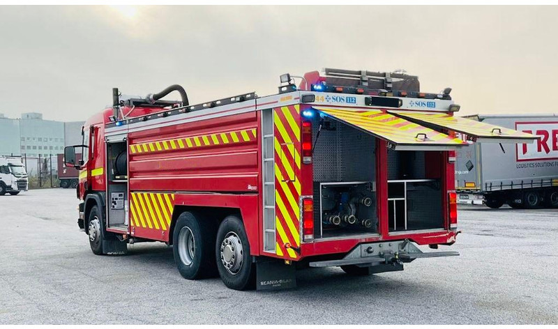 Scania 124L - Fire truck: picture 2 Scania 124L - Fire truck: picture 2