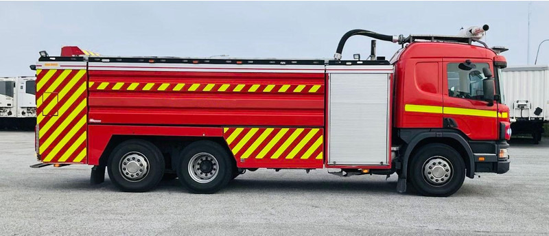 Scania 124L - Fire truck: picture 1 Scania 124L - Fire truck: picture 1