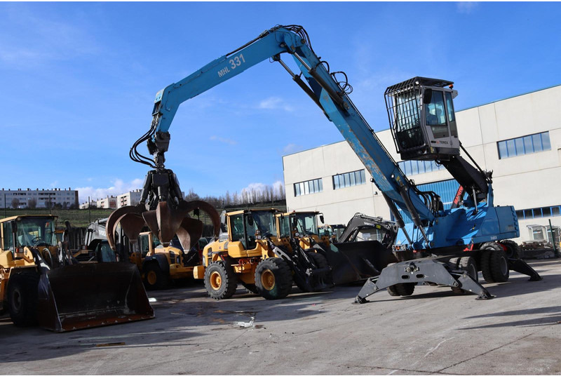 Terex Fuchs MHL331 - Wheel excavator: picture 1 Terex Fuchs MHL331 - Wheel excavator: picture 1
