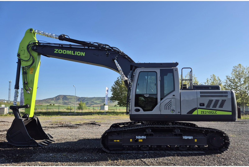 Zoomlion ZE210GLC - Crawler excavator: picture 1 Zoomlion ZE210GLC - Crawler excavator: picture 1