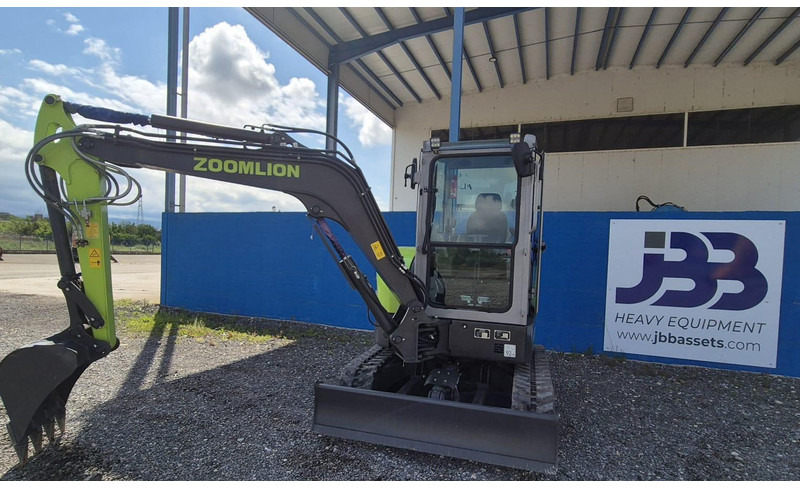 Zoomlion ZE35GU - Mini excavator: picture 1 Zoomlion ZE35GU - Mini excavator: picture 1