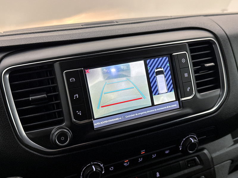 Small van Citroën Jumpy 1.6 BlueHDI 95 Club M Euro 6 Navigatie Adaptieve Cruise Control Elektrische Schuifdeur Camera Head up display: picture 9