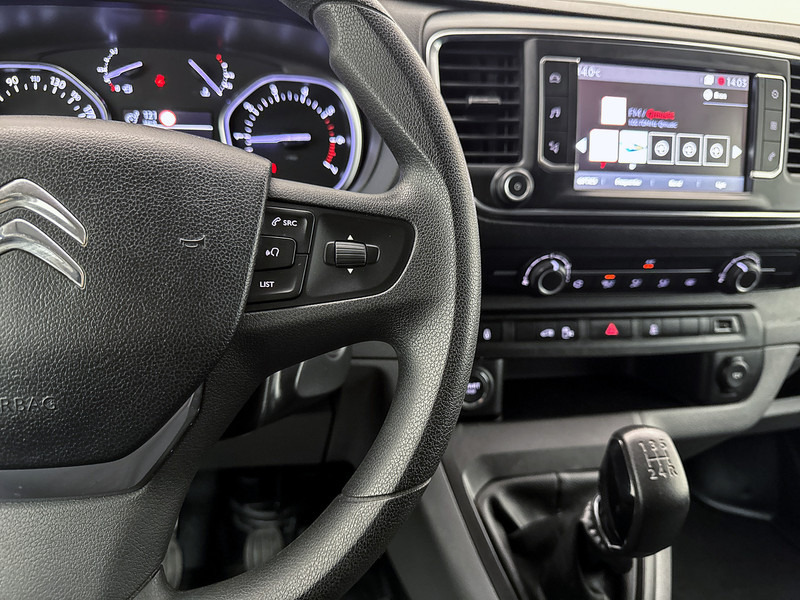 Small van Citroën Jumpy 1.6 BlueHDI 95 Club M Euro 6 Navigatie Adaptieve Cruise Control Elektrische Schuifdeur Camera Head up display: picture 20