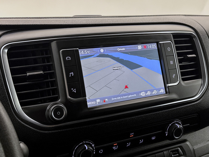 Small van Citroën Jumpy 1.6 BlueHDI 95 Club M Euro 6 Navigatie Adaptieve Cruise Control Elektrische Schuifdeur Camera Head up display: picture 8