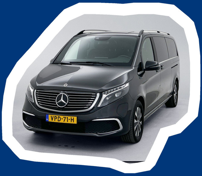 Mercedes-Benz EQV 300 L3 90kWh DC Burmster Dubbele cabine Grijs kenteken Elektrische deuren Leder Distronic - Panel van, Combi van: picture 1 Mercedes-Benz EQV 300 L3 90kWh DC Burmster Dubbele cabine Grijs kenteken Elektrische deuren Leder Distronic - Panel van, Combi van: picture 1