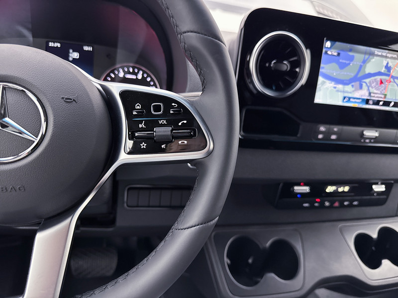 Small van Mercedes-Benz Sprinter 319 1.9 CDI 366 L2H2 9G-Automaat Nieuw BPM Vrij LED Navigatie Achteruitrijcamera: picture 19