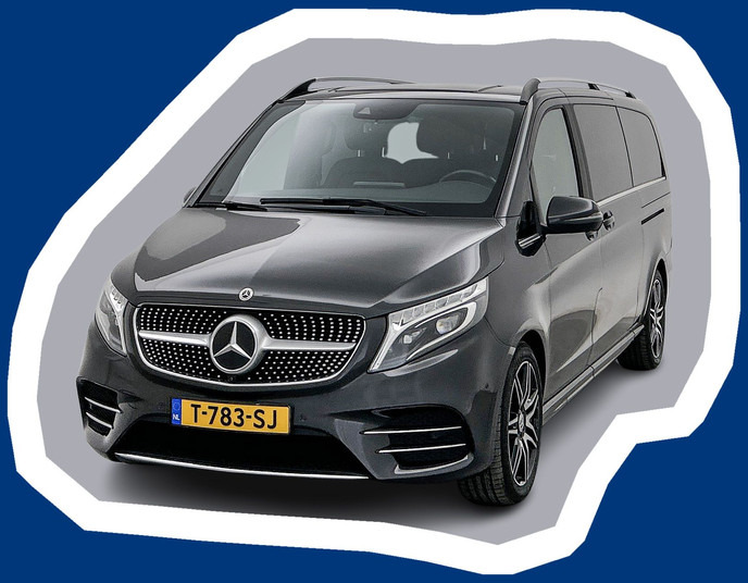 Mercedes-Benz V-Klasse 300d Extra Lang Avantgarde Edition AMG-Line 7 zitplaatsen Incl. BTW en BPM Koelkast Nappa Leder Burmester audio - Car: picture 1 Mercedes-Benz V-Klasse 300d Extra Lang Avantgarde Edition AMG-Line 7 zitplaatsen Incl. BTW en BPM Koelkast Nappa Leder Burmester audio - Car: picture 1