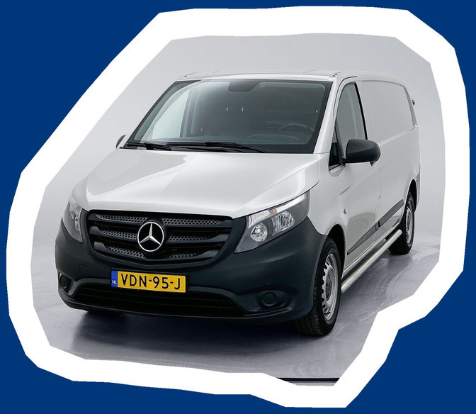 Mercedes-Benz Vito 109 CDI Lang Trekhaak Betimmering Cruise Control - Small van: picture 1 Mercedes-Benz Vito 109 CDI Lang Trekhaak Betimmering Cruise Control - Small van: picture 1