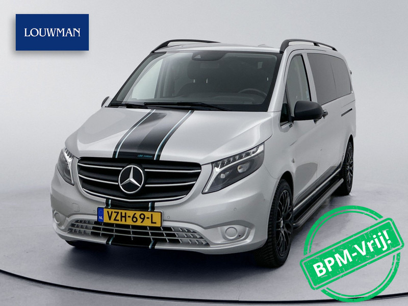 Mercedes-Benz Vito 114 CDI Extra Lang DC 19" inch AMG Dubbele Cabine XL LED Trekhaak Apple Carplay/Android Auto Achteruitrijcamera Cruise Control - Small van, Combi van: picture 1 Mercedes-Benz Vito 114 CDI Extra Lang DC 19" inch AMG Dubbele Cabine XL LED Trekhaak Apple Carplay/Android Auto Achteruitrijcamera Cruise Control - Small van, Combi van: picture 1