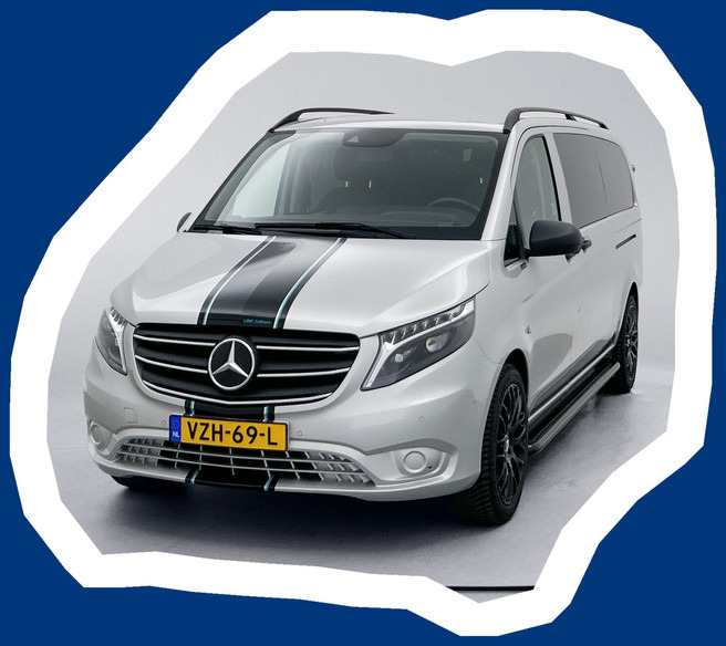Mercedes-Benz Vito 114 CDI Extra Lang DC 19" inch AMG Dubbele Cabine XL LED Trekhaak Apple Carplay/Android Auto Achteruitrijcamera Cruise Control - Small van, Combi van: picture 1 Mercedes-Benz Vito 114 CDI Extra Lang DC 19" inch AMG Dubbele Cabine XL LED Trekhaak Apple Carplay/Android Auto Achteruitrijcamera Cruise Control - Small van, Combi van: picture 1