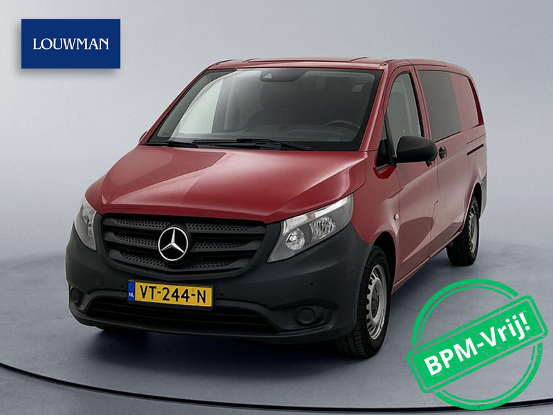 Mercedes-Benz Vito 114 CDI Lang Dubbele Cabine Marge (btw vrij) Navigatie Achteruitrijcamera Cruise Control Spoorassistent Automaat - Small van, Combi van: picture 1 Mercedes-Benz Vito 114 CDI Lang Dubbele Cabine Marge (btw vrij) Navigatie Achteruitrijcamera Cruise Control Spoorassistent Automaat - Small van, Combi van: picture 1