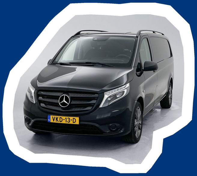 Mercedes-Benz Vito 116 CDI Extra Lang Dubbele Cabine Led Trekhaak Navigatie Achteruitrijcamera Cruise Control - Small van, Combi van: picture 1 Mercedes-Benz Vito 116 CDI Extra Lang Dubbele Cabine Led Trekhaak Navigatie Achteruitrijcamera Cruise Control - Small van, Combi van: picture 1