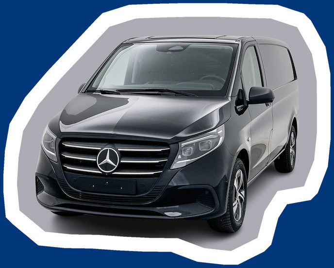 Mercedes-Benz Vito 119 CDI L2 Select 360 Camera Distronic Trekhaak Standkachel Stoelverwarming Led voor+achter - Panel van: picture 1 Mercedes-Benz Vito 119 CDI L2 Select 360 Camera Distronic Trekhaak Standkachel Stoelverwarming Led voor+achter - Panel van: picture 1